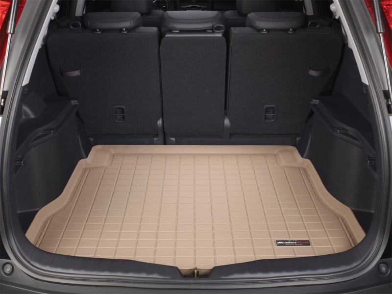 Picture of WeatherTech WT Cargo Liners-Tan Floor Mats - 41318