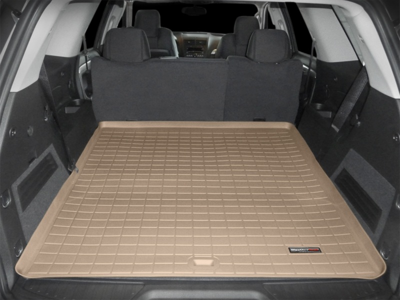 Picture of WeatherTech WT Cargo Liners-Tan Floor Mats - 41410