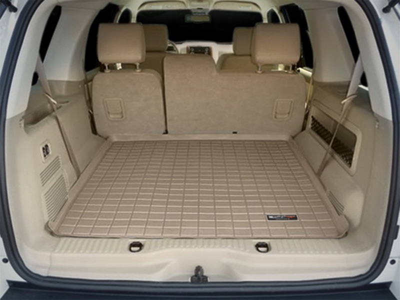 Picture of WeatherTech WT Cargo Liners-Tan Floor Mats - 41412