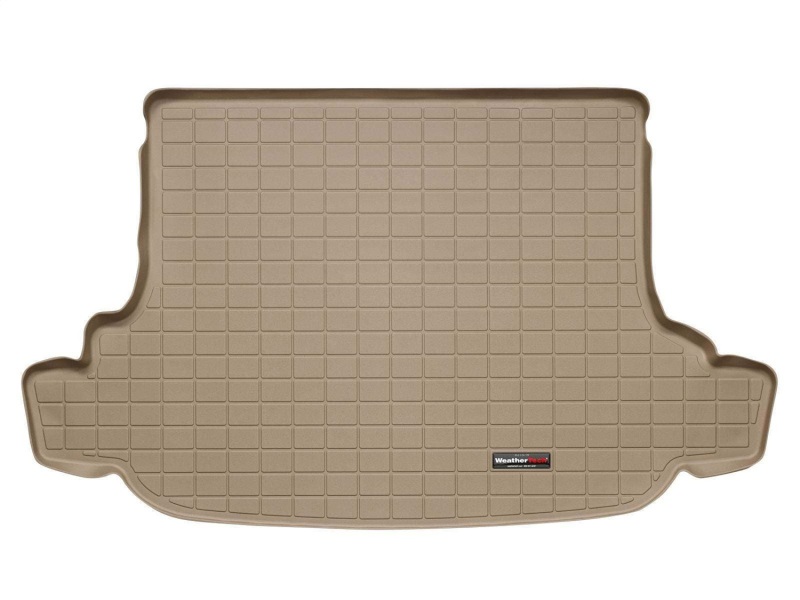 Picture of WeatherTech WT Cargo Liners-Tan Floor Mats - 41419