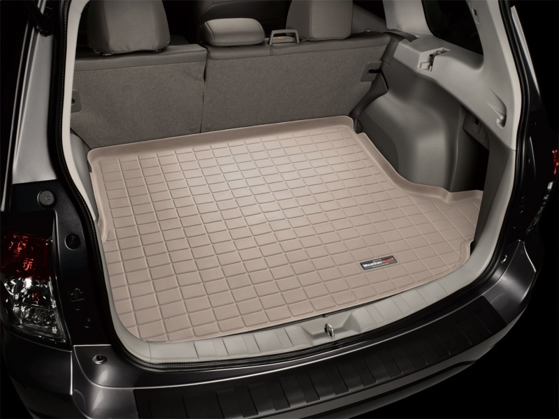 Picture of WeatherTech WT Cargo Liners-Tan Floor Mats - 41419