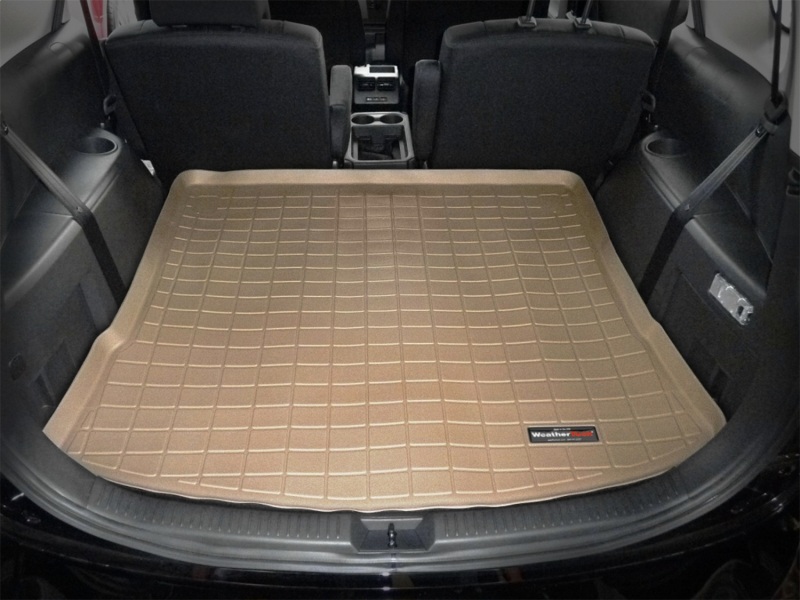Picture of WeatherTech WT Cargo Liners-Tan Floor Mats - 41444