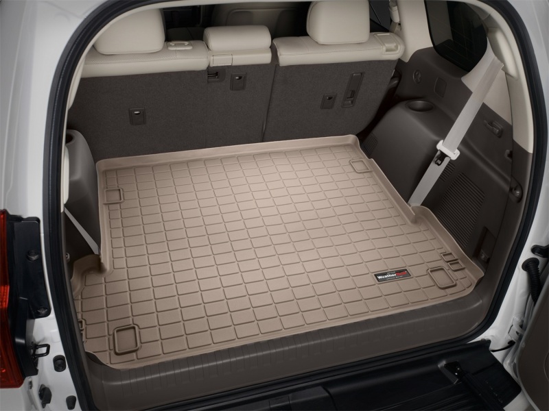 Picture of WeatherTech WT Cargo Liners-Tan Floor Mats - 41457