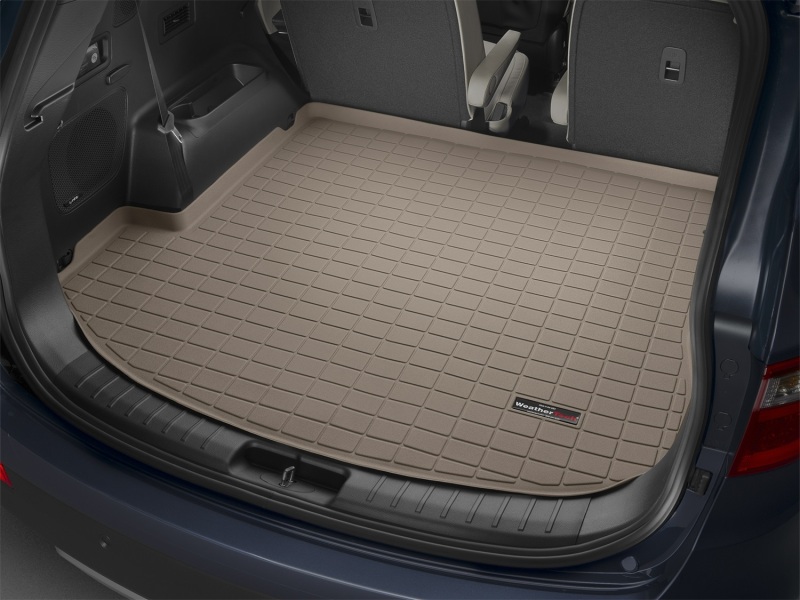Picture of WeatherTech WT Cargo Liners-Tan Floor Mats - 41608