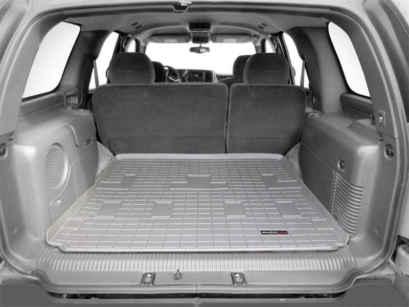 Picture of WeatherTech WT Cargo Liners-Grey Floor Mats - 42148