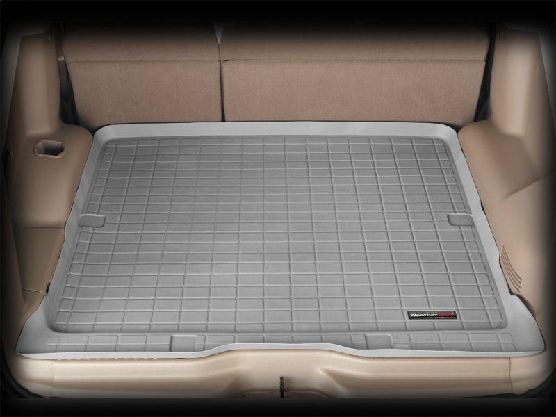 Picture of WeatherTech WT Cargo Liners-Grey Floor Mats - 42189
