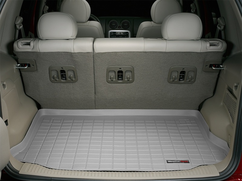 Picture of WeatherTech WT Cargo Liners-Grey Floor Mats - 42199