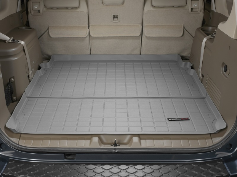 Picture of WeatherTech WT Cargo Liners-Grey Floor Mats - 42253