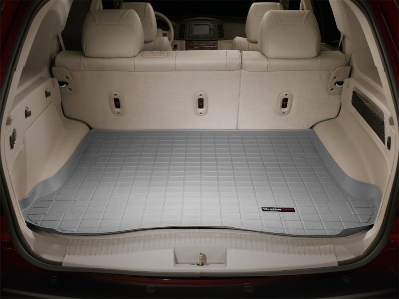 Picture of WeatherTech WT Cargo Liners-Grey Floor Mats - 42280