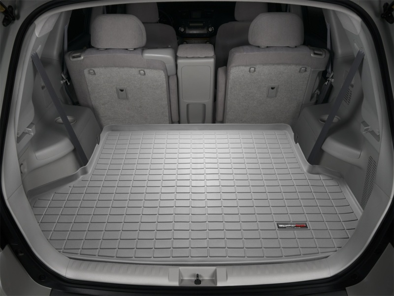 Picture of WeatherTech WT Cargo Liners-Grey Floor Mats - 42328