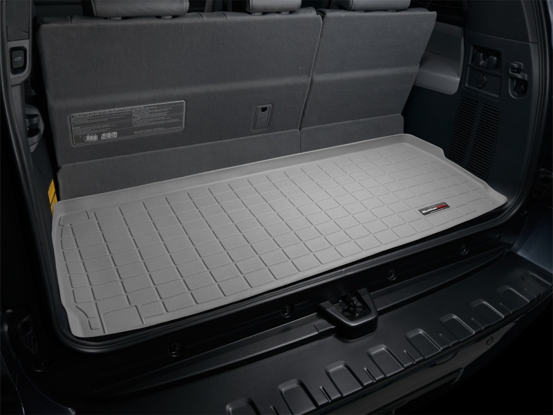Picture of WeatherTech WT Cargo Liners-Grey Floor Mats - 42345