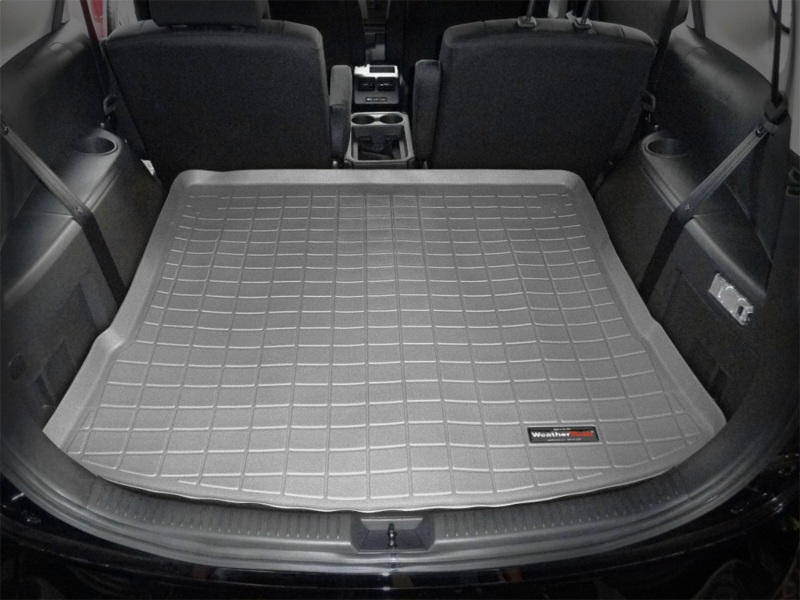 Picture of WeatherTech WT Cargo Liners-Grey Floor Mats - 42444