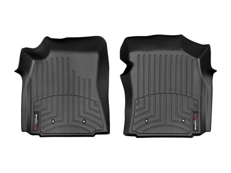 Picture of WeatherTech WT FloorLiner-Front-Blk Floor Mats - 440011