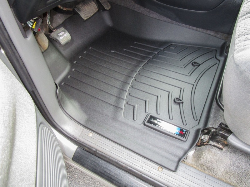 Picture of WeatherTech WT FloorLiner-Front-Blk Floor Mats - 440011
