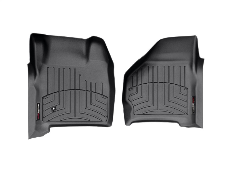 Picture of WeatherTech WT FloorLiner-Front-Blk Floor Mats - 440021