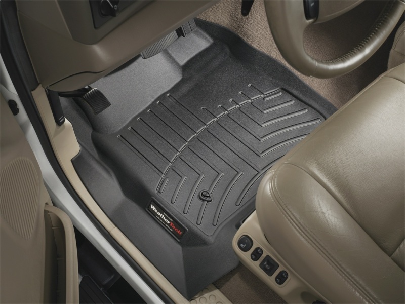 Picture of WeatherTech WT FloorLiner-Front-Blk Floor Mats - 440021