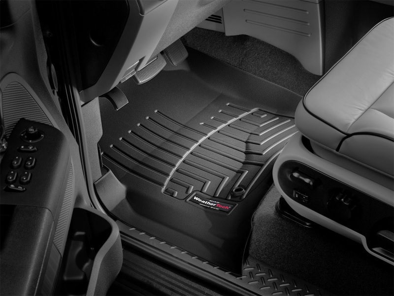 Picture of WeatherTech WT FloorLiner-Front-Blk Floor Mats - 440051