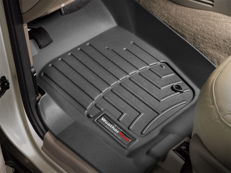 Picture of WeatherTech WT FloorLiner-Front-Blk Floor Mats - 440061