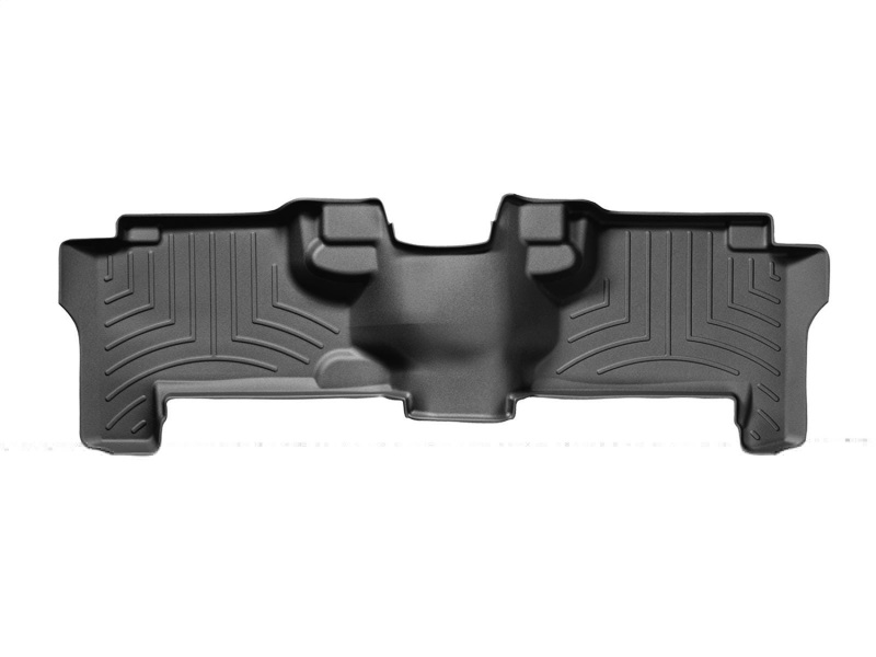 Picture of WeatherTech WT FloorLiner-Rear-Blk Floor Mats - 440072