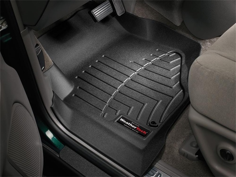 Picture of WeatherTech WT FloorLiner-Front-Blk Floor Mats - 440071