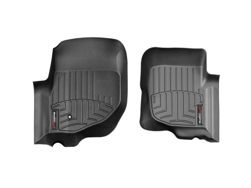 Picture of WeatherTech WT FloorLiner-Front-Blk Floor Mats - 440081
