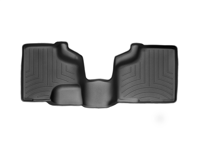 Picture of WeatherTech WT FloorLiner-Rear-Blk Floor Mats - 441042