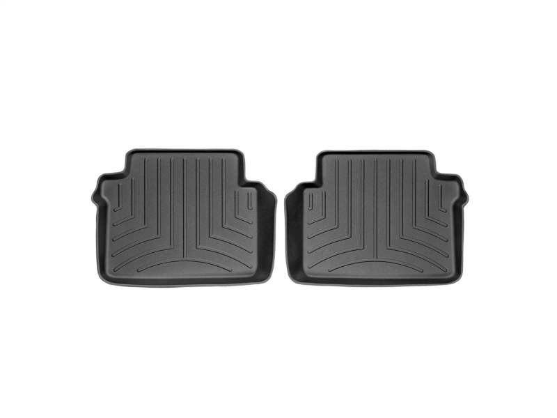 Picture of WeatherTech WT FloorLiner-Rear-Blk Floor Mats - 441062