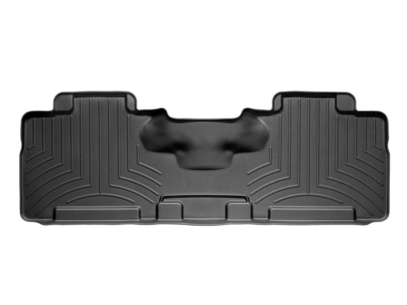 Picture of WeatherTech WT FloorLiner-Rear-Blk Floor Mats - 441072