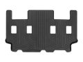 Picture of WeatherTech WT FloorLiner-Rear-Blk Floor Mats - 441075