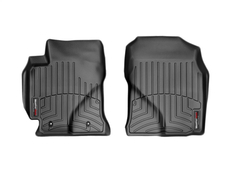 Picture of WeatherTech WT FloorLiner-Front-Blk Floor Mats - 441091