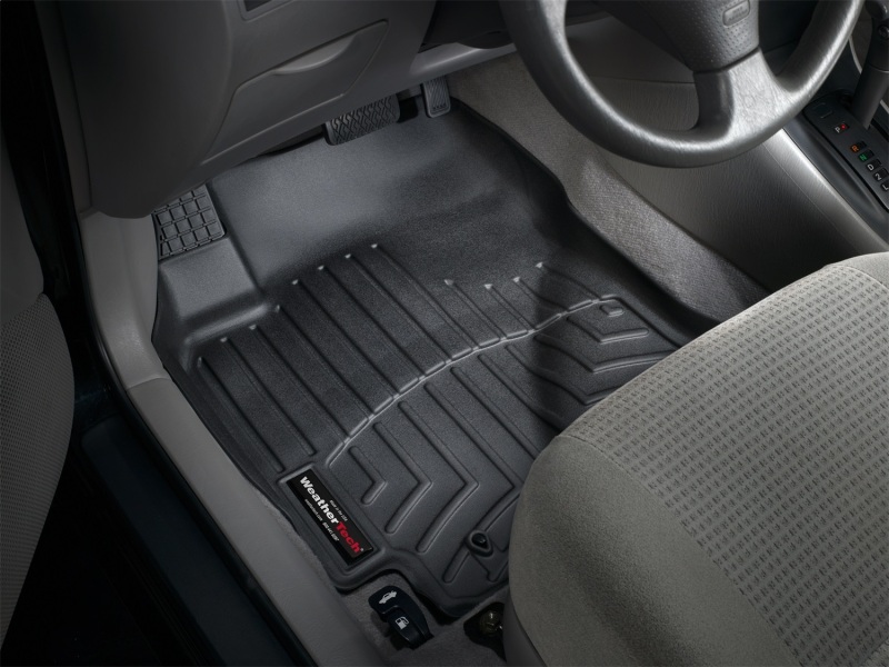 Picture of WeatherTech WT FloorLiner-Front-Blk Floor Mats - 441091