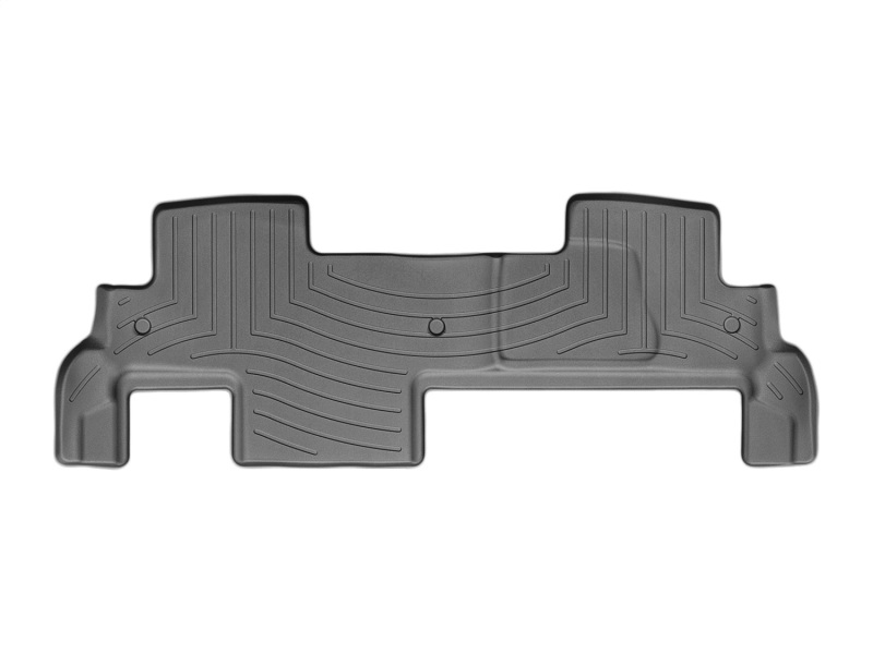 Picture of WeatherTech WT FloorLiner-Rear-Blk Floor Mats - 441112