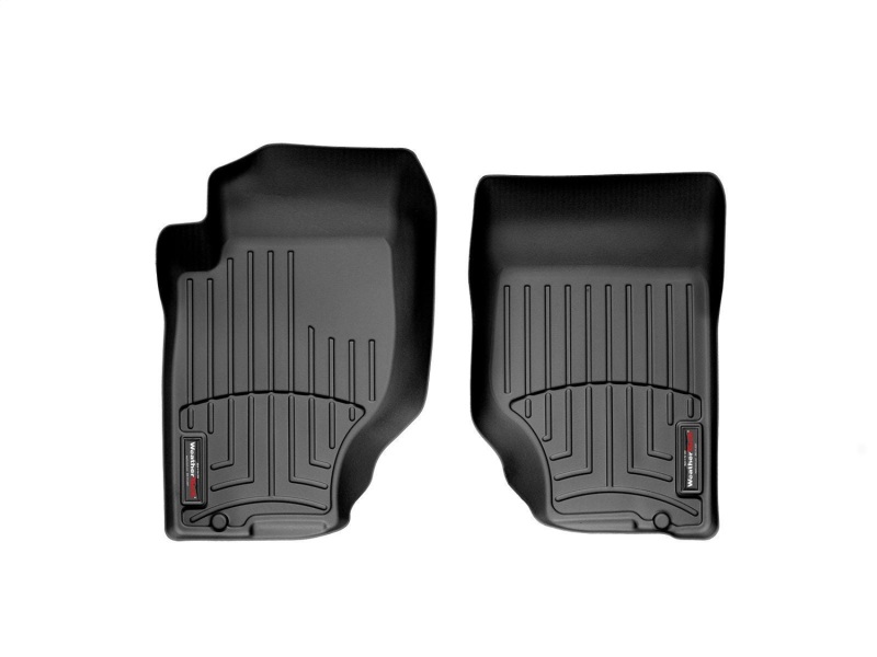 Picture of WeatherTech WT FloorLiner-Front-Blk Floor Mats - 441121