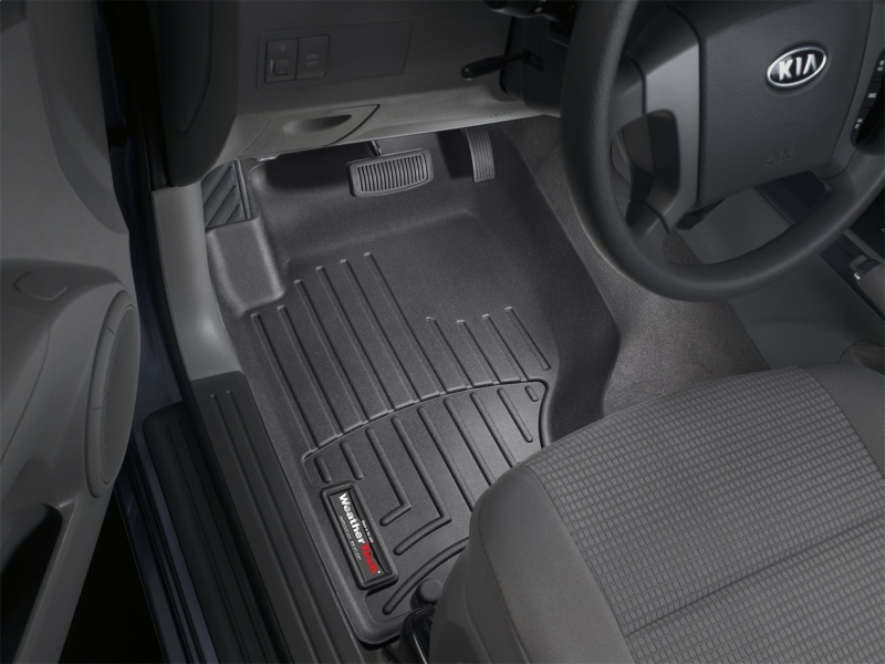 Picture of WeatherTech WT FloorLiner-Front-Blk Floor Mats - 441121