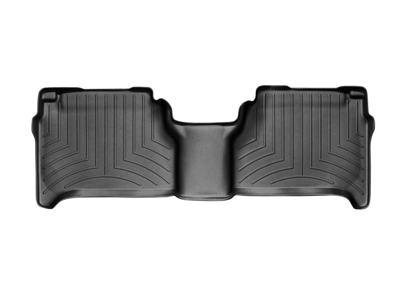 Picture of WeatherTech WT FloorLiner-Rear-Blk Floor Mats - 441122