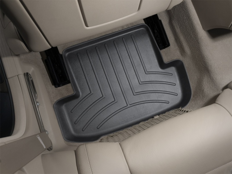 Picture of WeatherTech WT FloorLiner-Rear-Blk Floor Mats - 441613