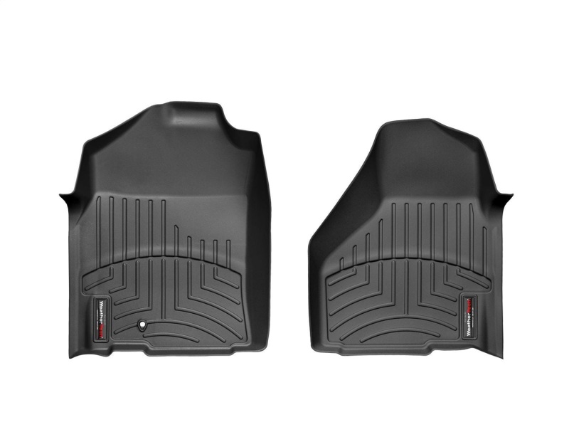 Picture of WeatherTech WT FloorLiner-Front-Blk Floor Mats - 442381
