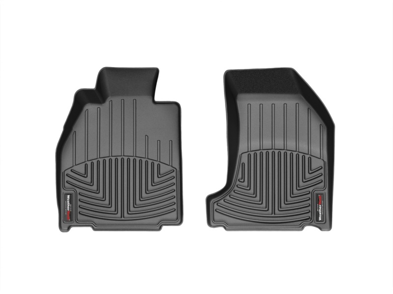 Picture of WeatherTech WT FloorLiner-Front-Blk Floor Mats - 442391