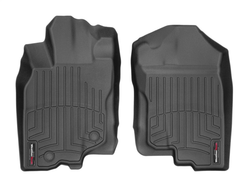 Picture of WeatherTech WT FloorLiner-Front-Blk Floor Mats - 442411