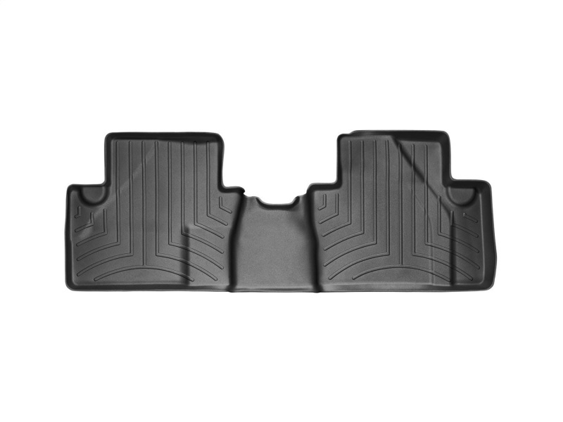 Picture of WeatherTech WT FloorLiner-Rear-Blk Floor Mats - 442412