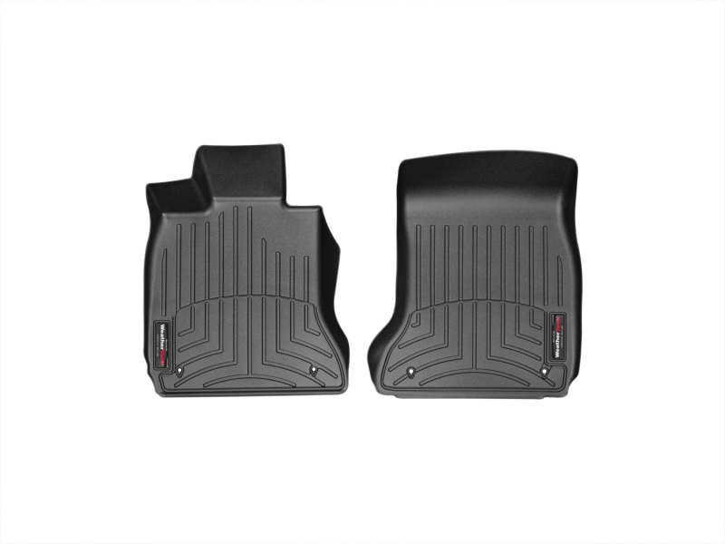 Picture of WeatherTech WT FloorLiner-Front-Blk Floor Mats - 442421
