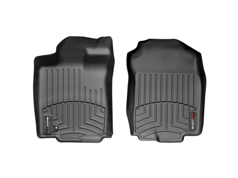 Picture of WeatherTech WT FloorLiner-Front-Blk Floor Mats - 442431