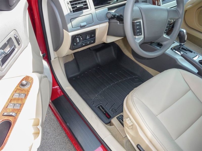 Picture of WeatherTech WT FloorLiner-Front-Blk Floor Mats - 442431