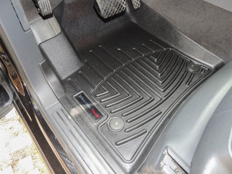 Picture of WeatherTech WT FloorLiner-Front-Blk Floor Mats - 442451