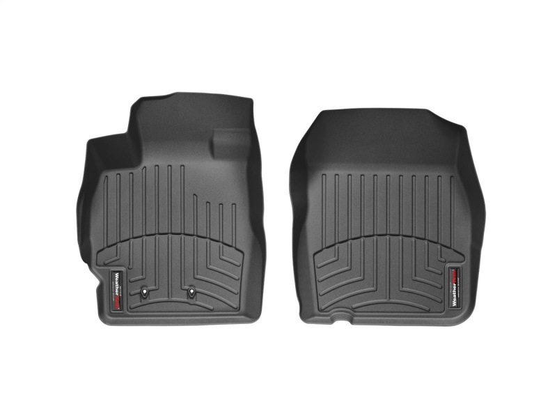 Picture of WeatherTech WT FloorLiner-Front-Blk Floor Mats - 442471