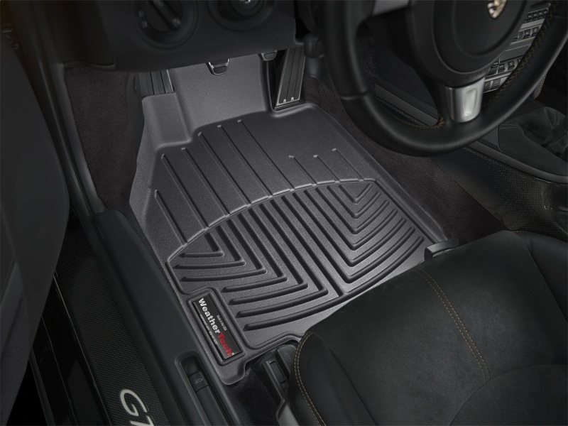 Picture of WeatherTech WT FloorLiner-Front-Blk Floor Mats - 442461