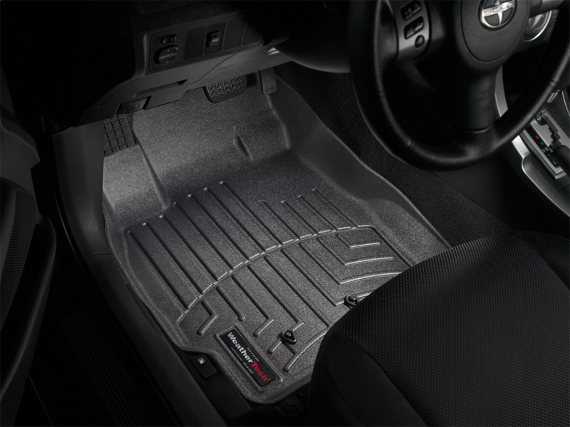 Picture of WeatherTech WT FloorLiner-Front-Blk Floor Mats - 442471