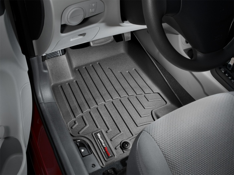 Picture of WeatherTech WT FloorLiner-Front-Blk Floor Mats - 442501