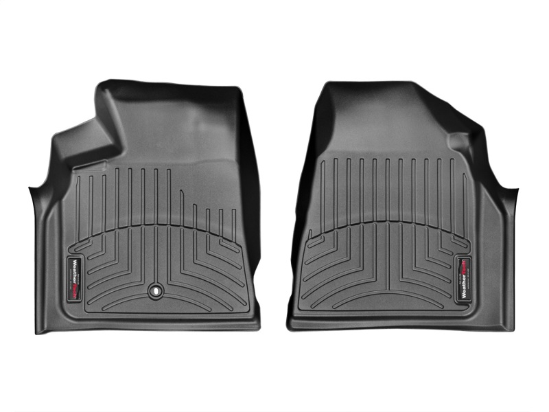 Picture of WeatherTech WT FloorLiner-Front-Blk Floor Mats - 442511