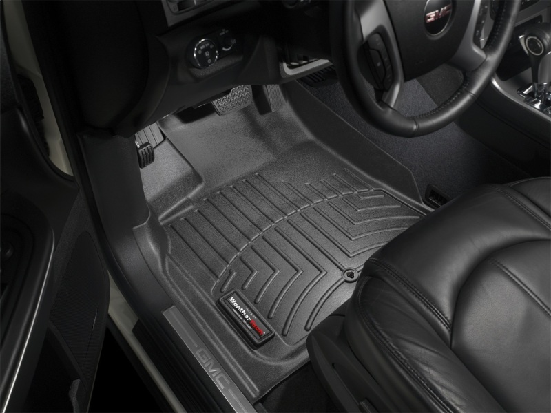 Picture of WeatherTech WT FloorLiner-Front-Blk Floor Mats - 442511